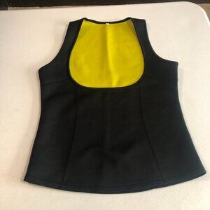 Hot Shapers Black Tank Top, Size Medium